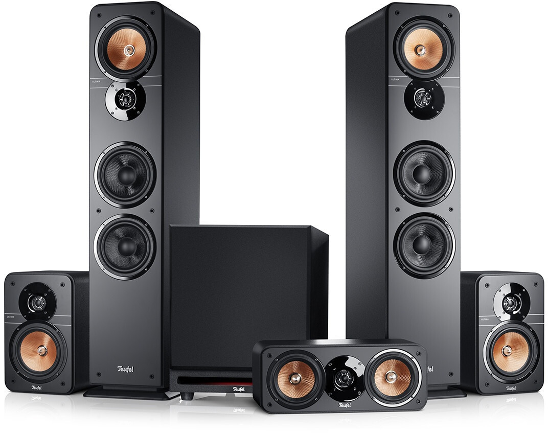 Welchen Av Receiver Für Teufel Ultima 40 Surround Teufel Ultima 40 Surround Power Edition 5.1-Set (2018) ab 1.104,99