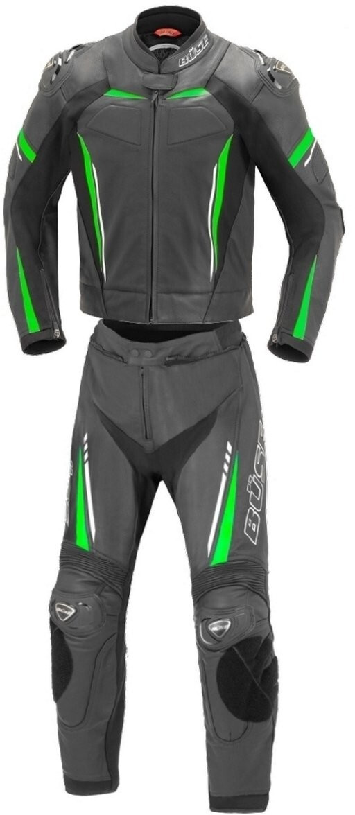 Büse Imola Suit (2.p) Black/Green