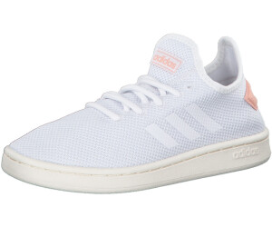 Buy Adidas Court Adapt Ftwr White/Ftwr White/Dust Pink from £61.72 (Today)  – Best Deals on idealo.co.uk