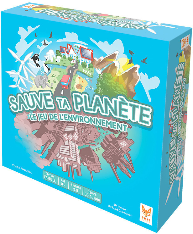 Sauve ta planète !