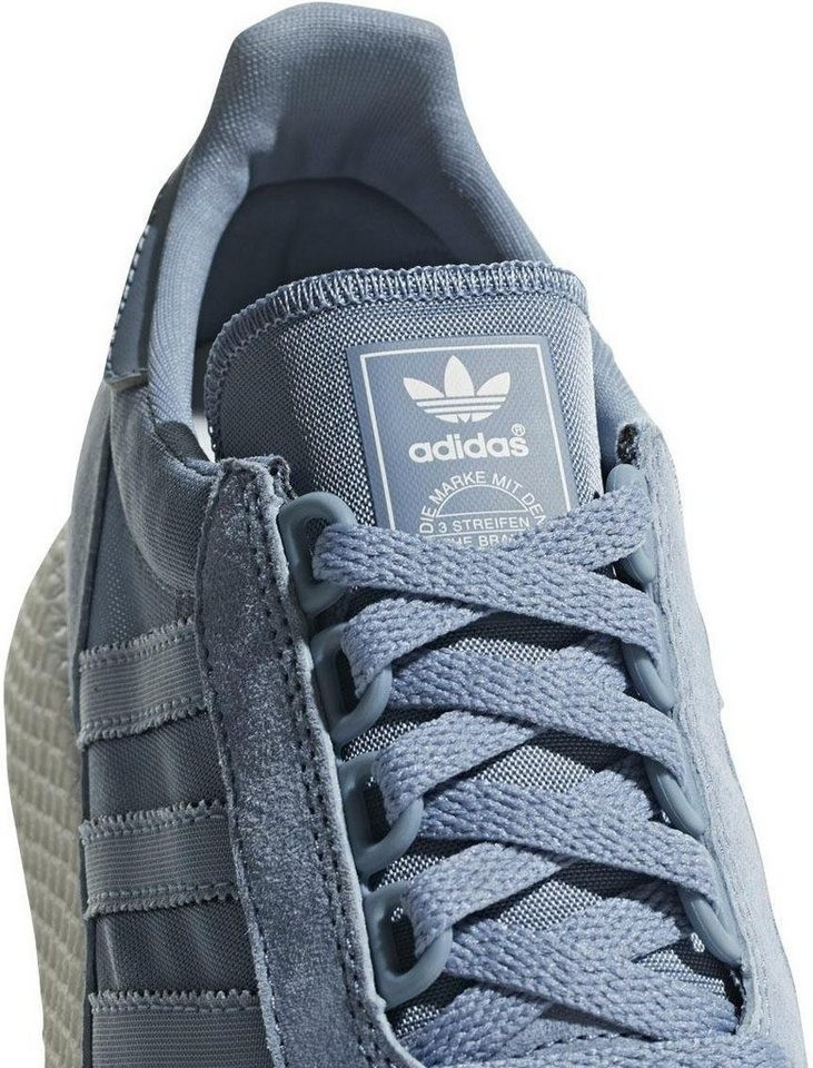 Adidas forest grove trainers raw grey cloud white grey one discount