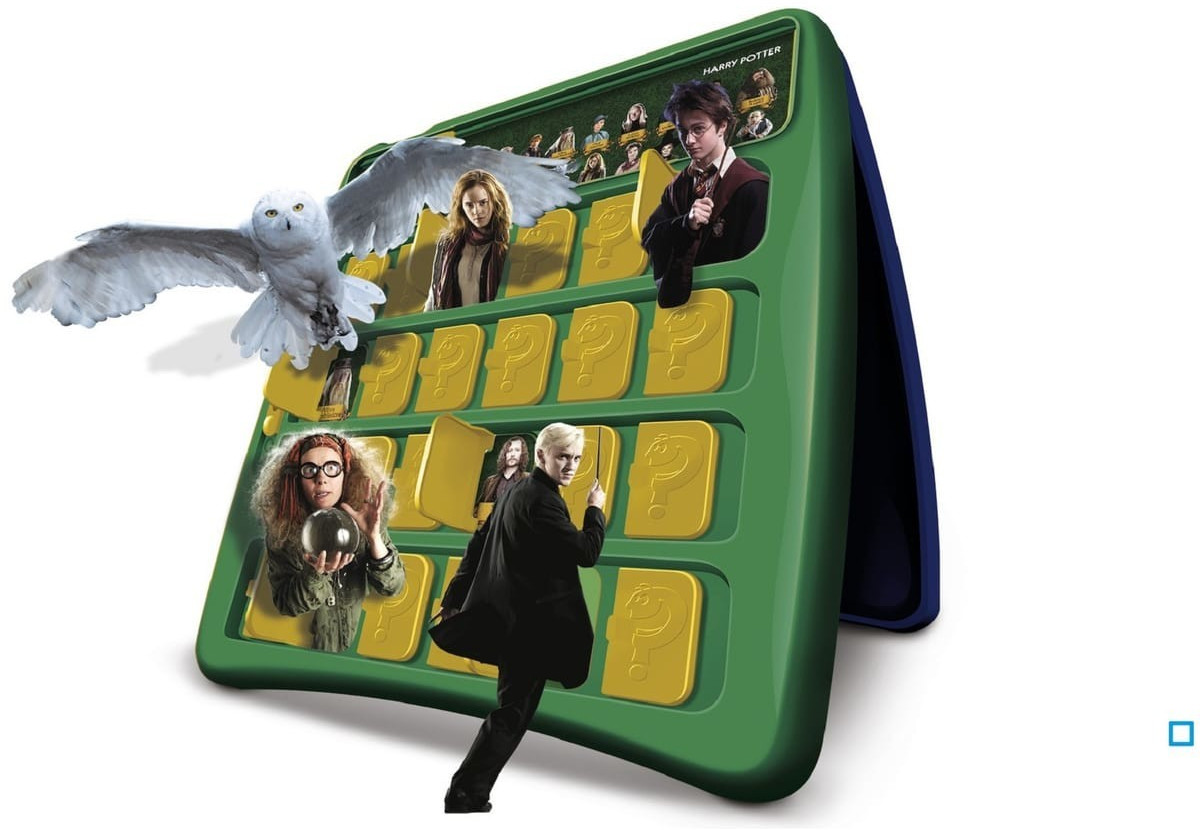 Qui est-ce ? Harry Potter