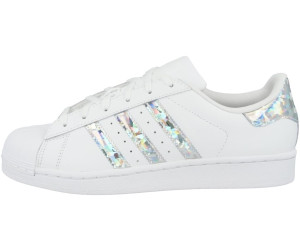 Buy Adidas Superstar Junior Ftwr White/Ftwr White/Glitter from £32.40  (Today) – Best Deals on idealo.co.uk