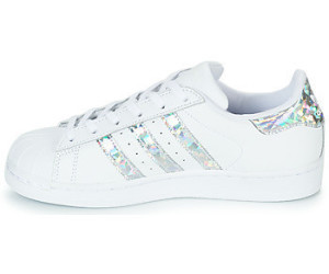 Buy Adidas Superstar Junior Ftwr White Ftwr White Glitter from