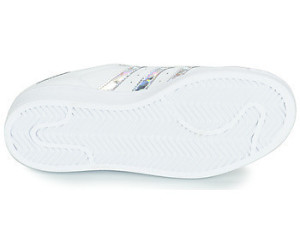 Buy Adidas Superstar Junior Ftwr White Ftwr White Glitter from