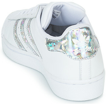 Superstar junior ftwr shop white ftwr white metallic silver