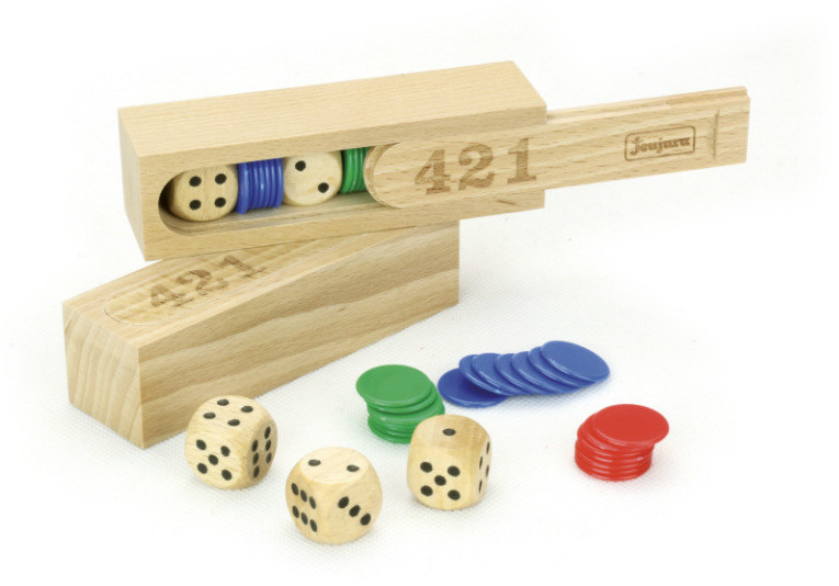 Coffret en bois 421