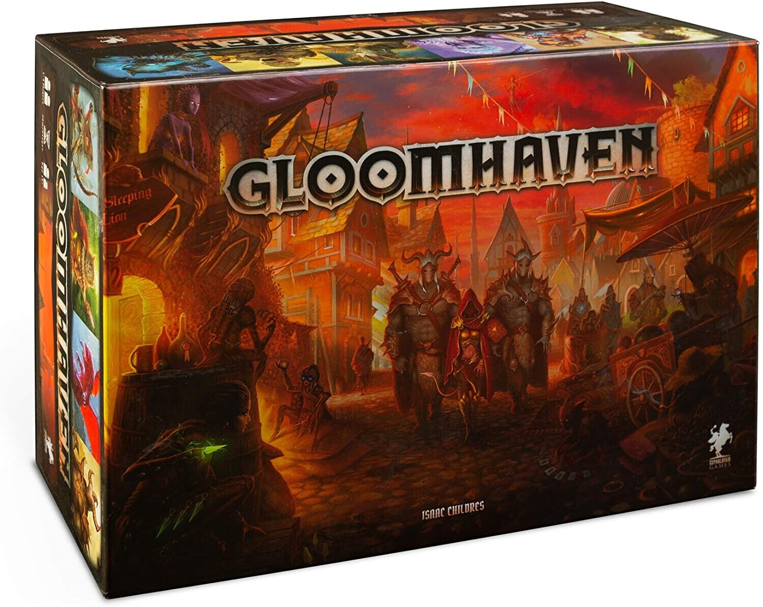 Gloomhaven 2nd Printing