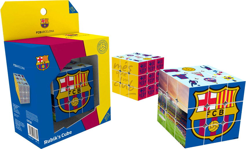 Rubik's Cube FC Barcelona