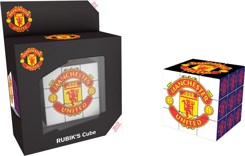 Rubik's Cube Manchester United