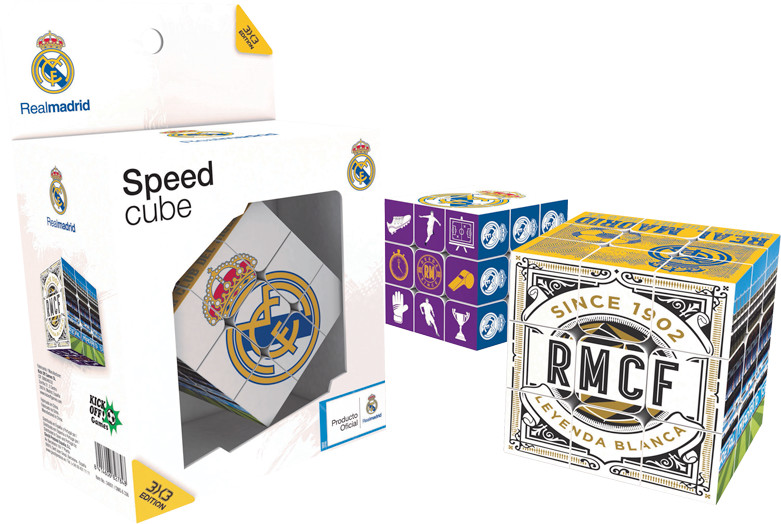 Rubik's Cube Real Madrid