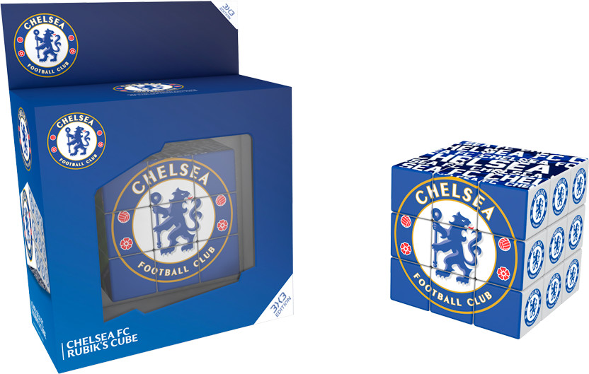 Rubik's Cube Chelsea FC