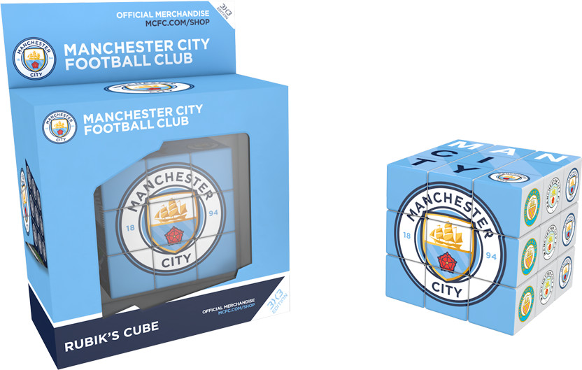 Rubik's Cube Manchester City