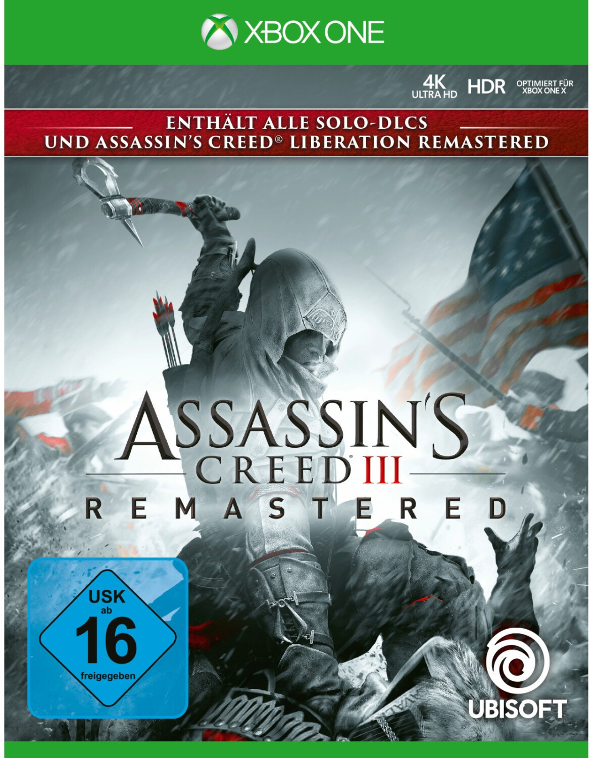 Assassins Creed 3 Remastered Xbox One