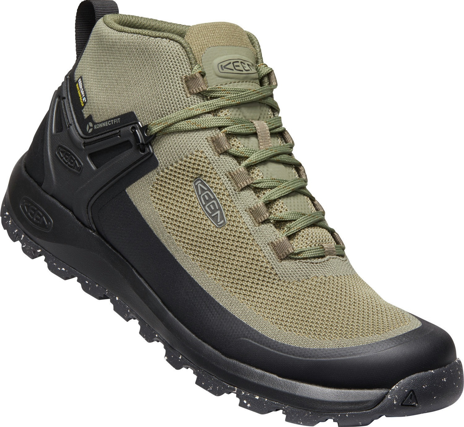Keen Citizen Evo WP Mid olive night/black