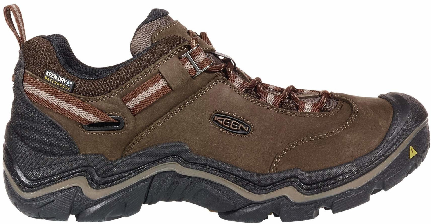 Keen Wanderer WP Women dark earth/brindle