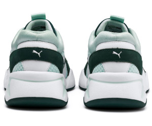 puma nova white fair aqua