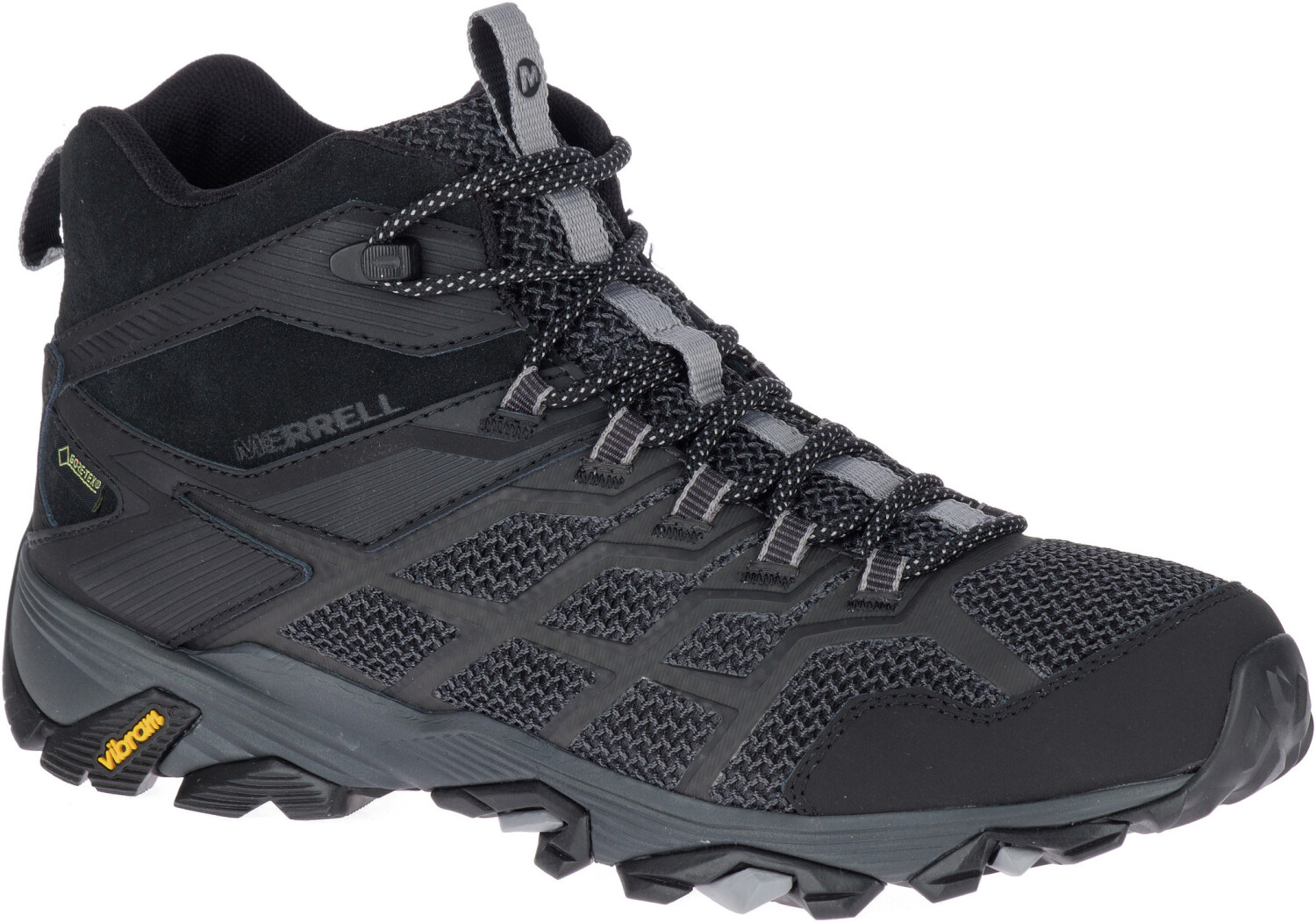 Merrell Moab FST 2 Mid GTX all black desde 111,49 € | Compara precios