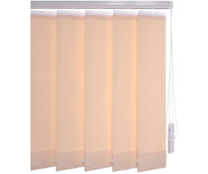 Liedeco Lamellenvorhang-Vertikalanlage 127mm (250 x 180cm) Orange ab 130,15  € | Preisvergleich bei
