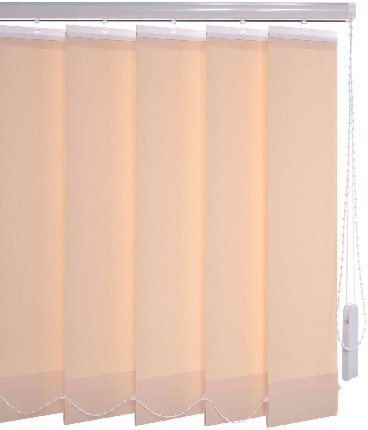 Liedeco Lamellenvorhang-Vertikalanlage 127mm (250 x 180cm) Orange ab 130,15  € | Preisvergleich bei