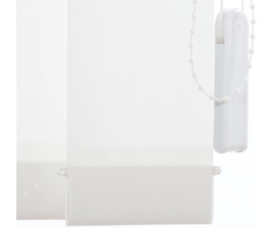 Lamellenvorhang-Vertikalanlage 89mm Preisvergleich 109,95 150cm) bei (250 x Weiß | ab Liedeco €