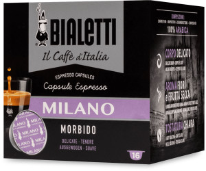 Bialetti Milano (16 capsule espresso) a € 5,90 (oggi)