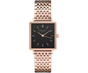 Rosefield boxy top rose gold