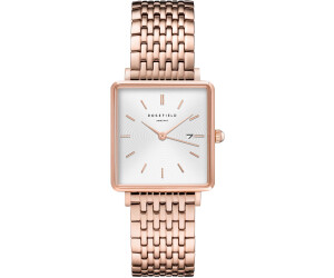 Rosefield mini boxy gold clearance