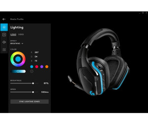 Acquista Logitech Gaming G935 Gaming Cuffie Over Ear via cavo 7,1