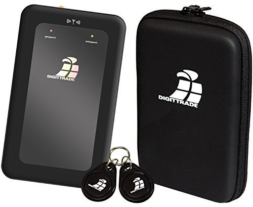 Digittrade RS64 500 Go SSD RFID noir