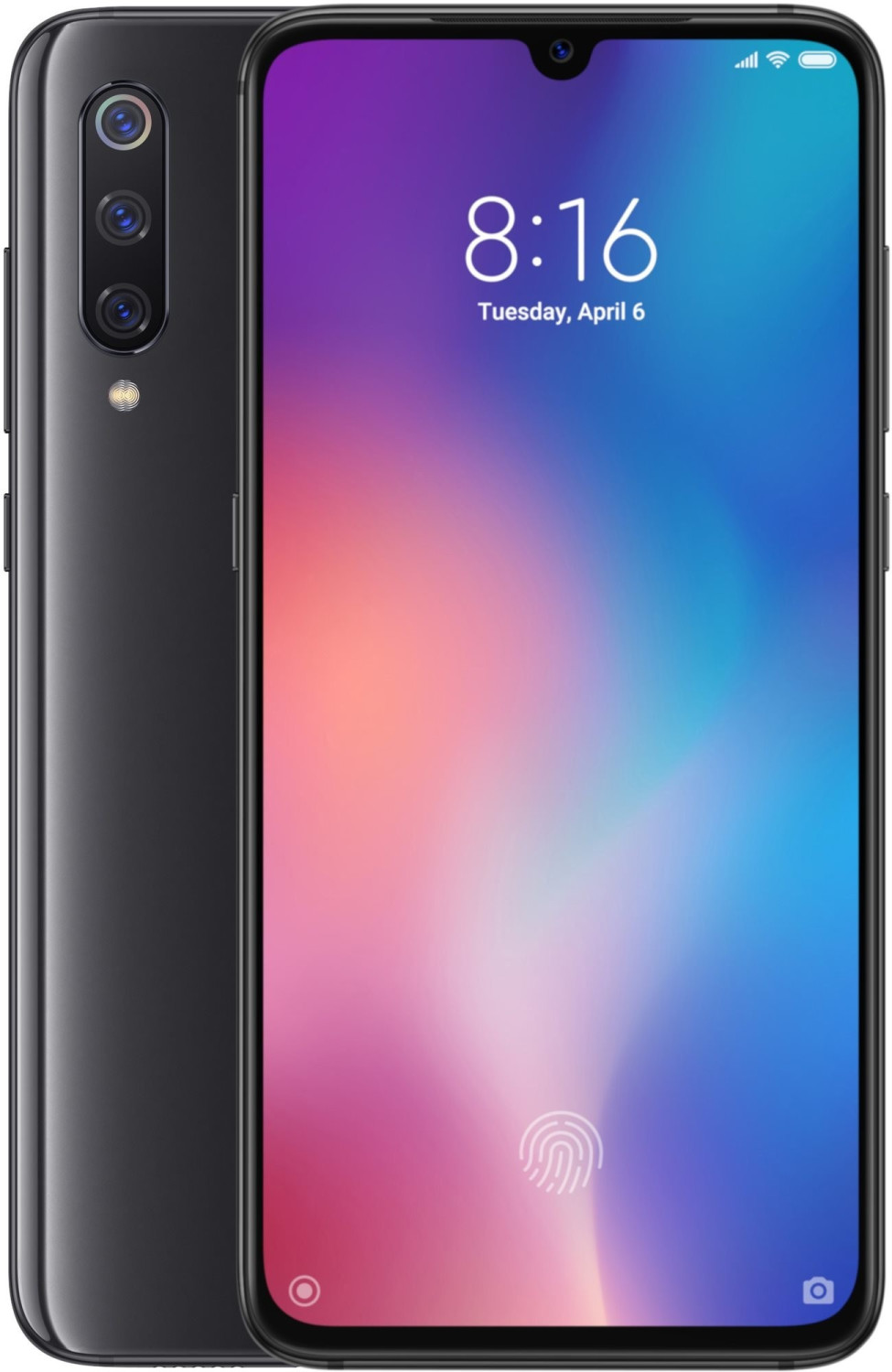 Xiaomi Mi 9 64 Go noir