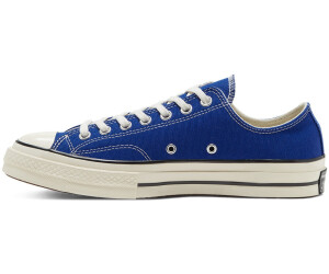 Converse blue low clearance cut