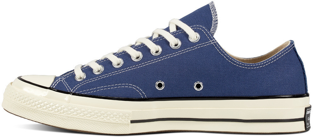 Converse Chuck 70 Classic Low Top true navy/black/egret au meilleur prix sur idealo.fr