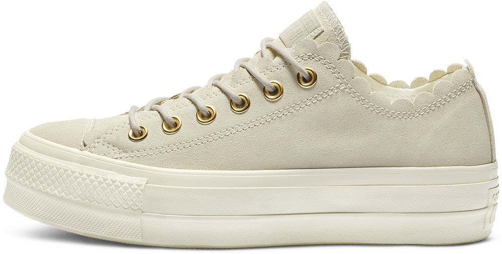 converse chuck taylor all star lift frilly thrills low top
