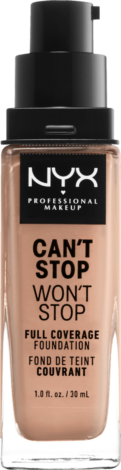 NYX Make-up Can't Stop Won't Stop 24-Hour Foundation 5 Light (30ml)