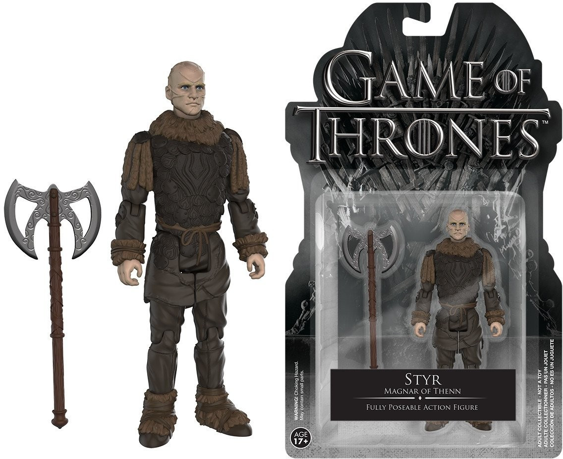 Funko Action Figures Game of Thrones - Styr Magnar of Thenn