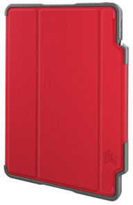 STM Bags Dux Plus Case iPad Pro 11 red/transparent
