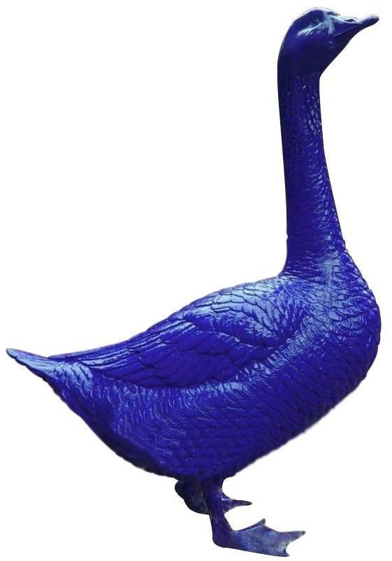 Texartes Animaux stylisés - Oie blue