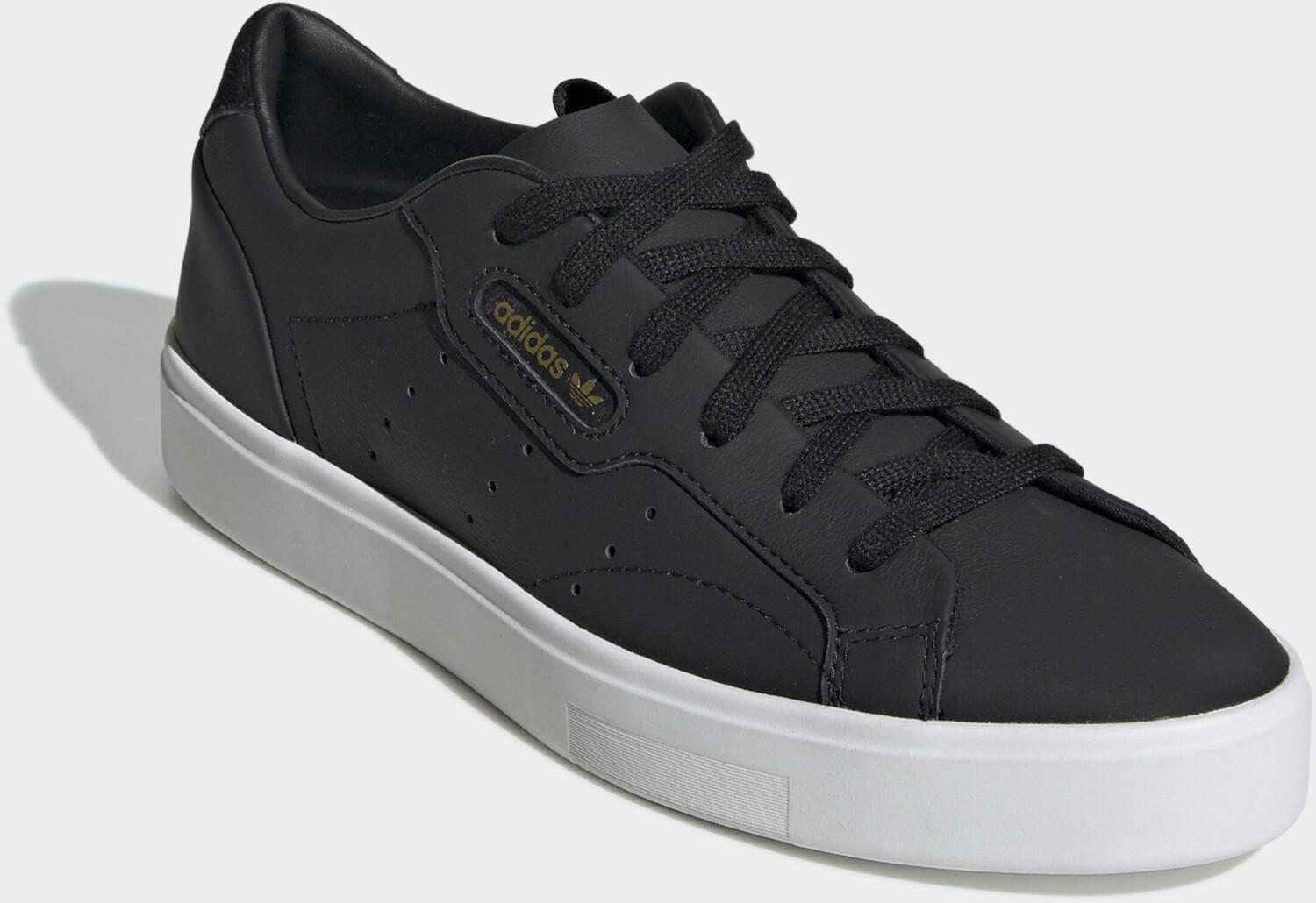 Adidas sleek damen schwarz discount