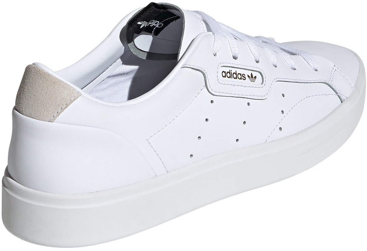 Buy Adidas Sleek Women ftwr white/ftwr white/crystal white from Â£45.00 (Today) â Best Deals on 