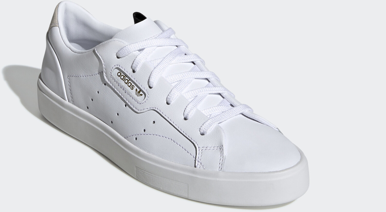 Buy Adidas Sleek Women ftwr white ftwr white crystal white from