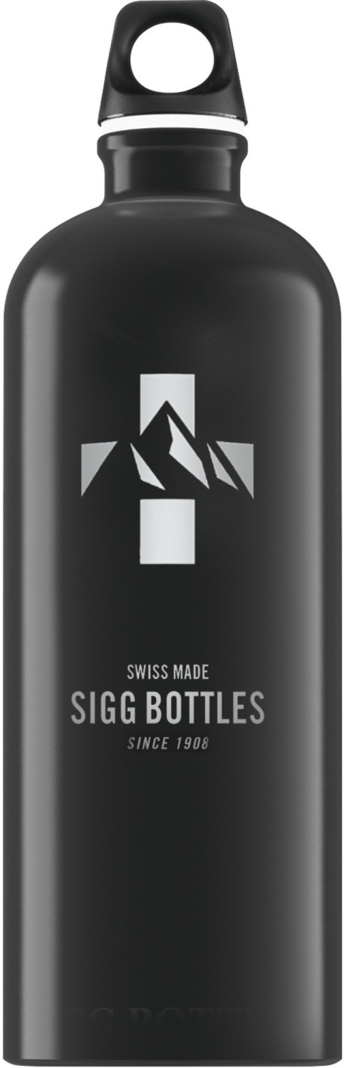 Photos - Water Bottle SIGG Mountain 1L Black 