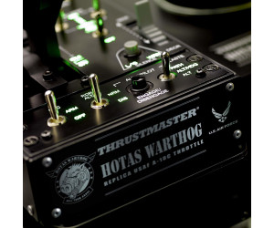 Thrustmaster Hotas Warthog Flugsimulator-Joystick USB PC Schwarz  versandkostenfrei