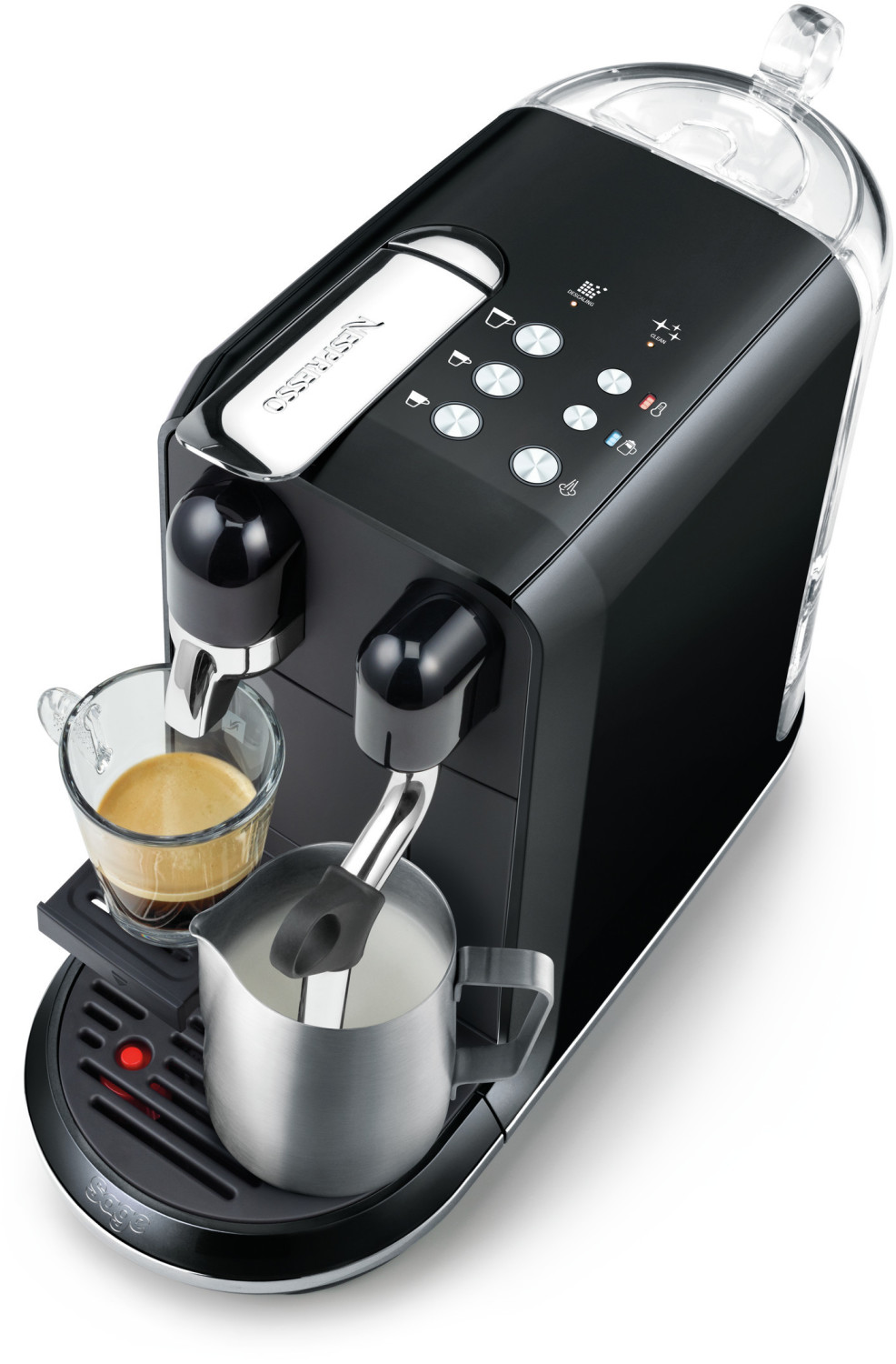 Sage Creatista Uno Black Sesame ab 269 00 Preisvergleich bei idealo