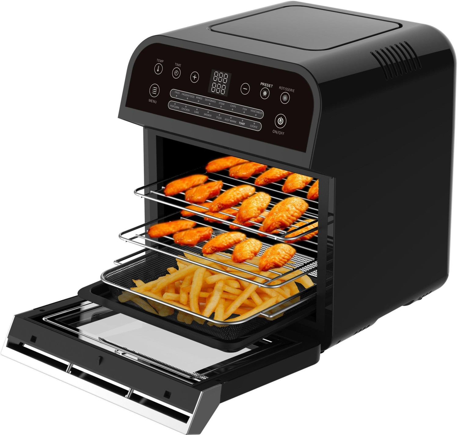 Cuisinier Deluxe Airfryer 12 L