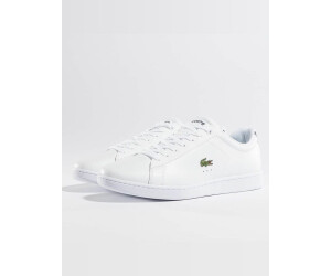 lacoste carnaby evo women's white