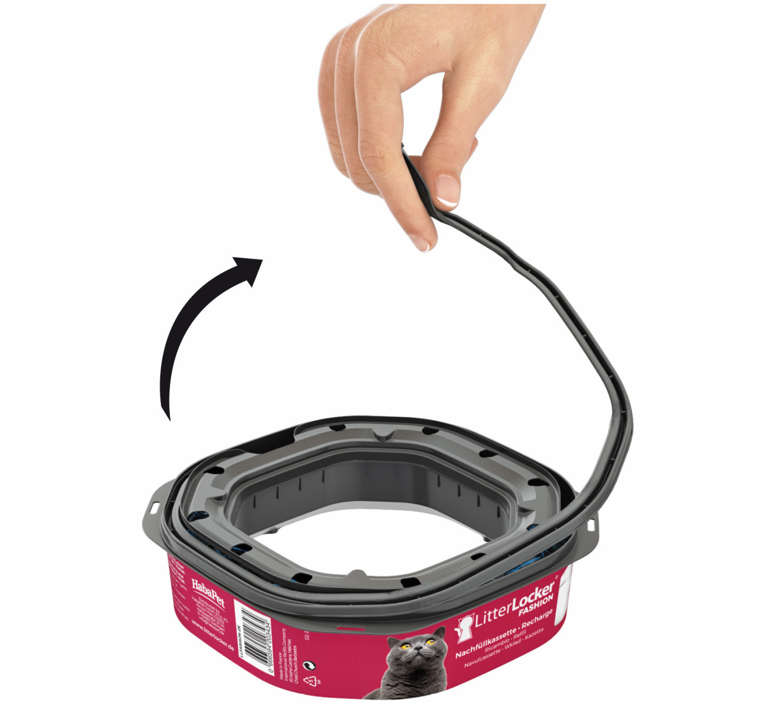 Litter Locker Sac à litière pour chat 1 pc