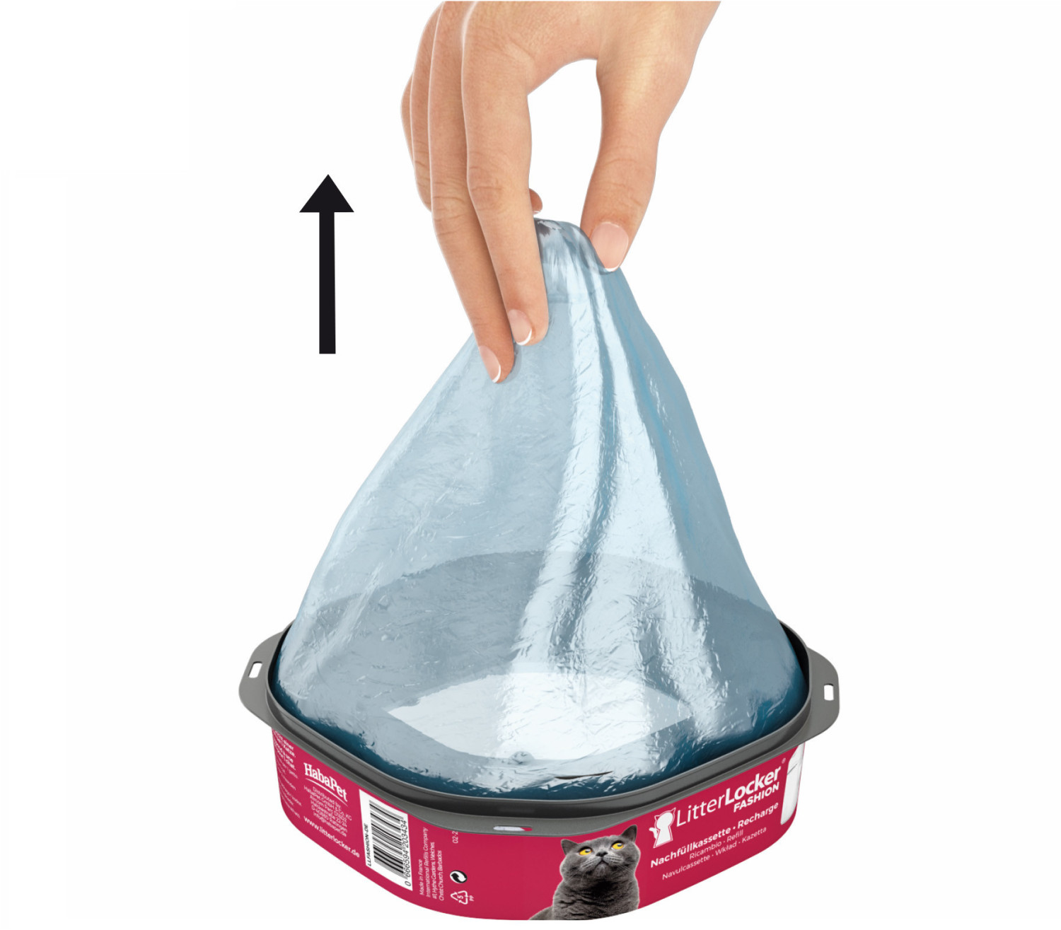 Litter Locker Sac à litière pour chat 1 pc