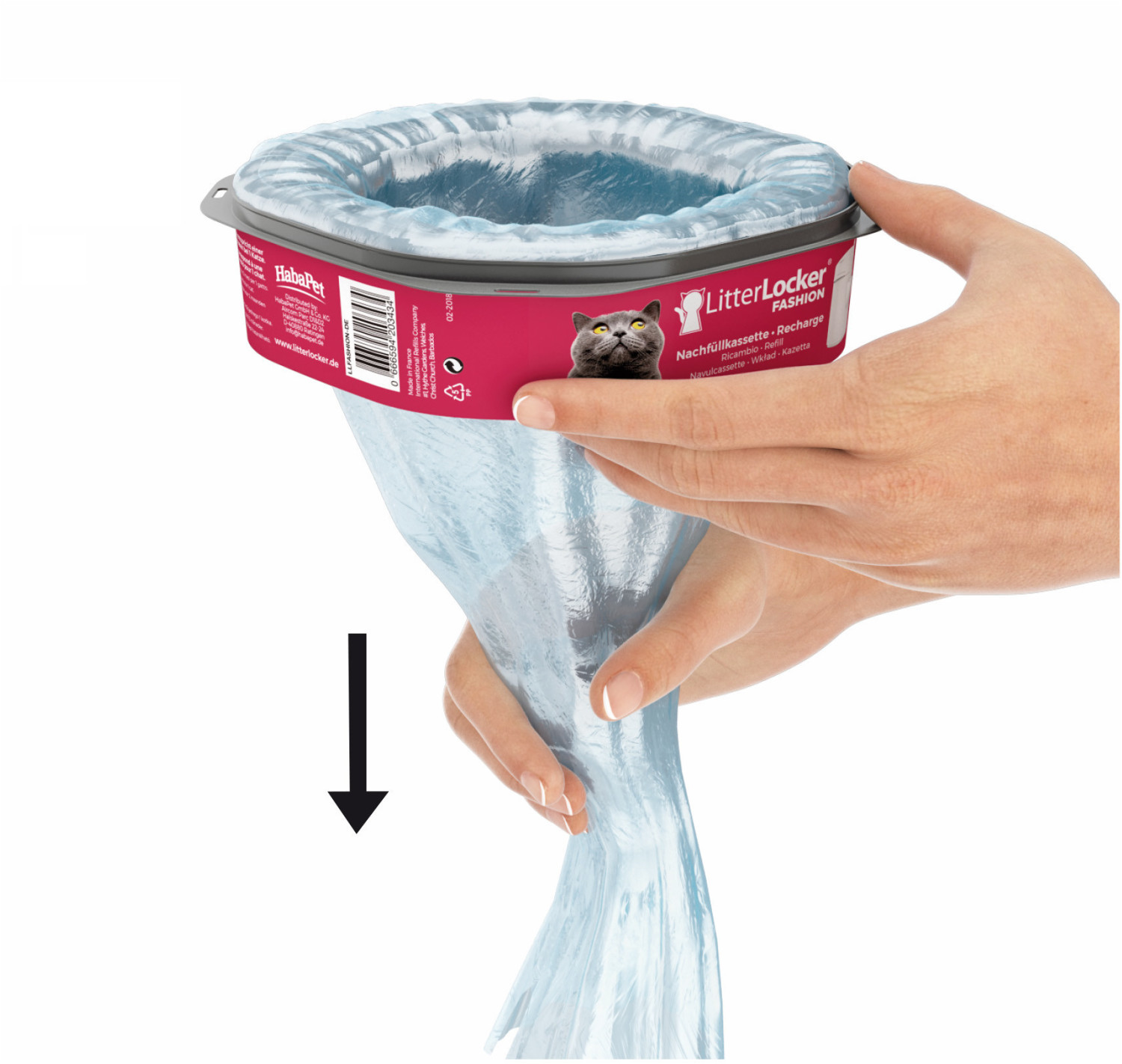 Litter Locker Sac à litière pour chat 1 pc