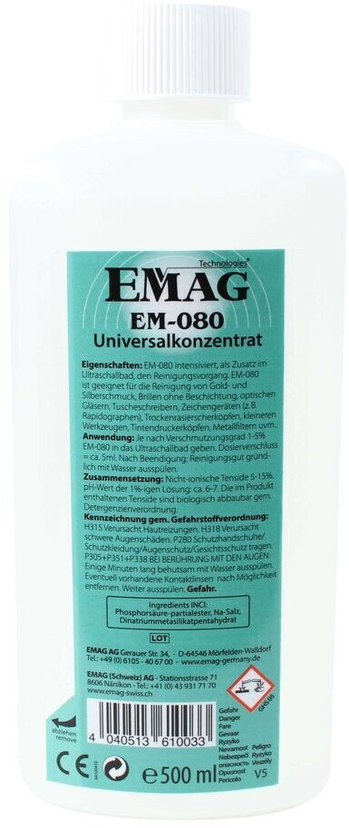 Emag EM-080 Universalkonzentrat 0,5 Liter ab 12,19 €